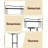 Wall mounted towel rack