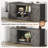 58'' Modern Farmhouse TV Stand for TVs up to 65", Natural Grey