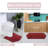 Morissette 4 Piece Bath Rug Set-1383171939