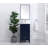 Selma 18.13 " W Freestanding Standard Free Standing 1 Single Vanity Bathroom Vanity With Engineered Marble Top-1608650152