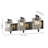 3-Light Dimmable LED Vanity Light With Crystal Accents-829403953
