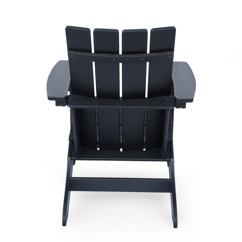 Chaise Adirondack Encino, Noir