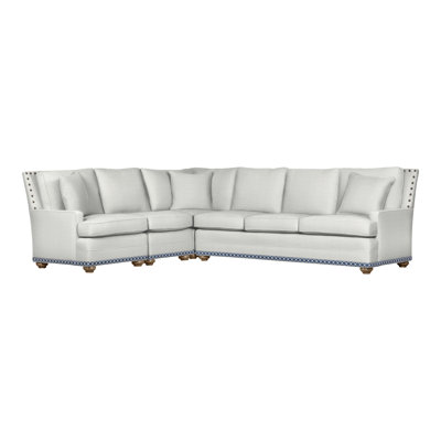 American Bungalow 4-Piece Riverside L-Sectional