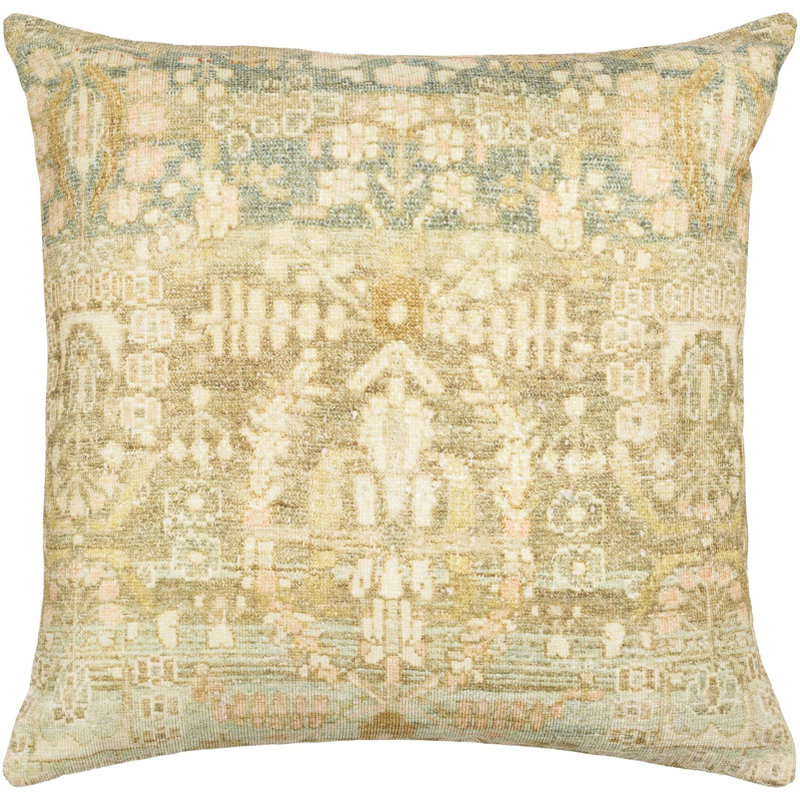 Housse de coussin décoratif Emily Jean, H 18 po x l 18 po, Housse de coussin seulement - sans coussin