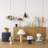 Hanne 1-Light Dimmable Metal Cylinder Pendant-392755637