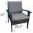 Elegant Relaxation Rattan Set Modern Outdoor Comfort Suitable For Patios