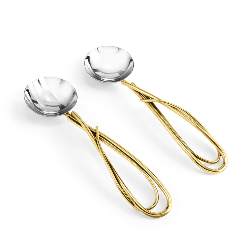 Calla Lily 2 Piece Serving Set