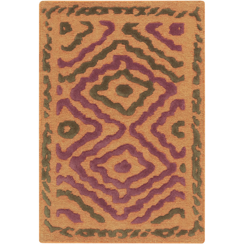 Sala Wool Geometric Indoor Rug, Runner 2'6" x 8'