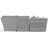 Ziera U-Shaped Power Reclining Modular Sectional-97582790