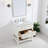 Bonsai 30'' Single Bathroom Vanity with Marble Top-1509468492