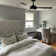 Vaczon 52" 3 - Blade Modern Industrial Black Ceiling Fan with Remote Control