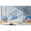 Lit plateforme en métal Ahmadnur-1010580713