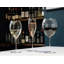 Liana 220 ml Handmade Crystal Flute Set