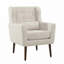 Fauteuil rembourré avec coussin