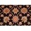 Tapis rectangulaire en laine noué à la main 7 pi 11 po x 11 pi 10 po Abbigail Southwestern