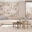 Kumano Repeatable Palm Leaf 4-Panel Wall Mural-759648892
