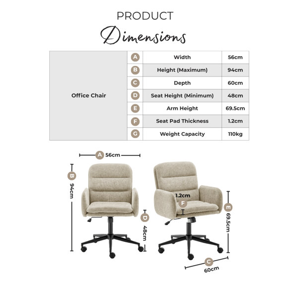 Product Dimensions