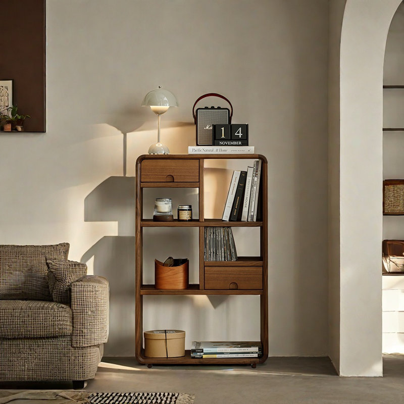 Light Luxury Full Solid Wood Accent Cabinet