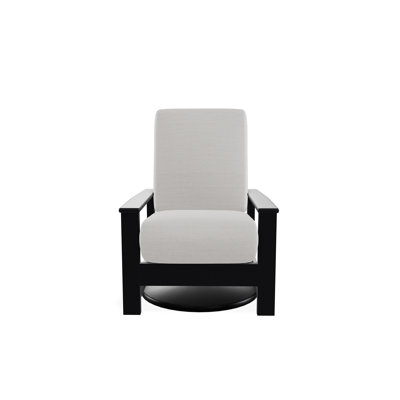 Leeward Polymer Outdoor Lounge Chair