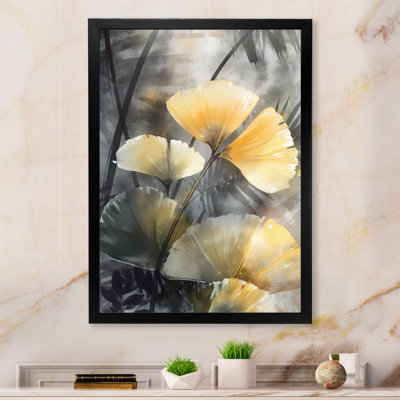 Œuvre d'art de Tropical Pal Gingko - reproduction d'art