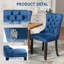 Modern Velvet Dining Chairs Dining Room Chairs Set of 4-557552553-557552538