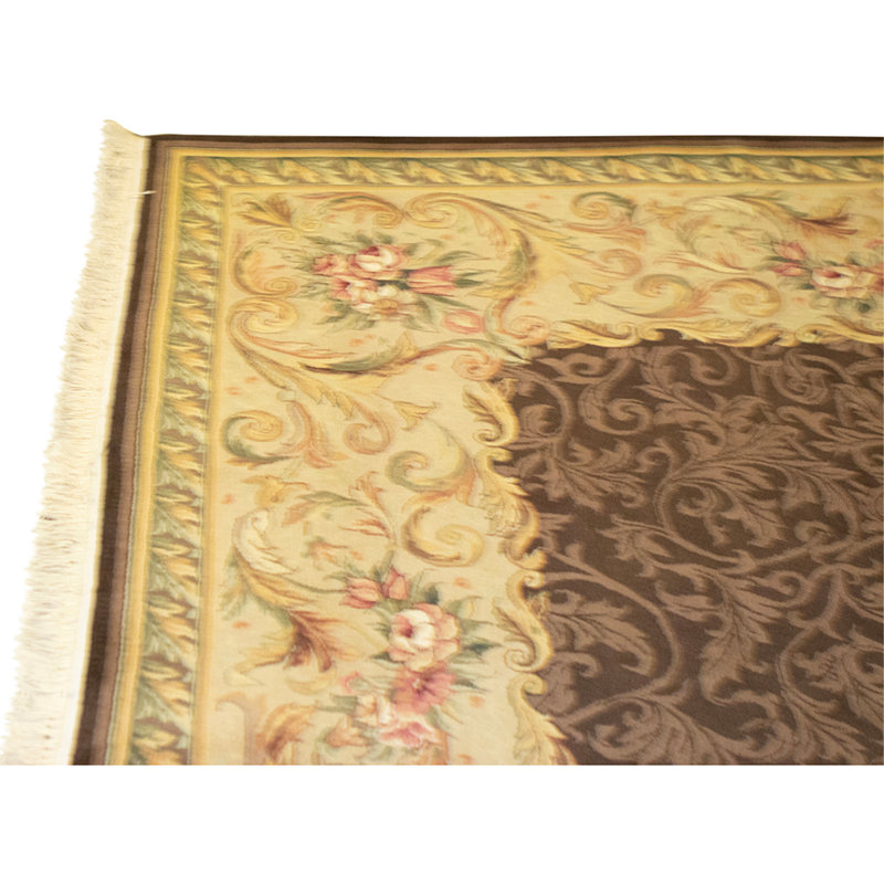 Hand Knotted Wool Indoor Rug