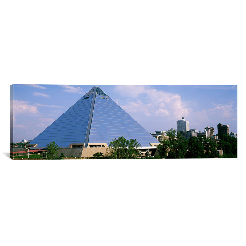 Tennessee panoramique, memphis, reproduction de photo sur toile, H 16 po x l 48 po x P 1,5 po