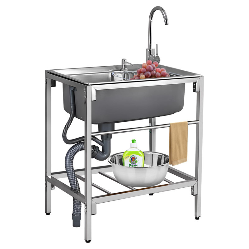 Utility Stainless Steel Sink