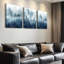 3 Piece Wrapped Canvas Print