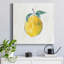 Joyeux citron - peinture sur toile tendue-2097583269