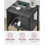 Alce End Table with Built-In Outlets-394266545