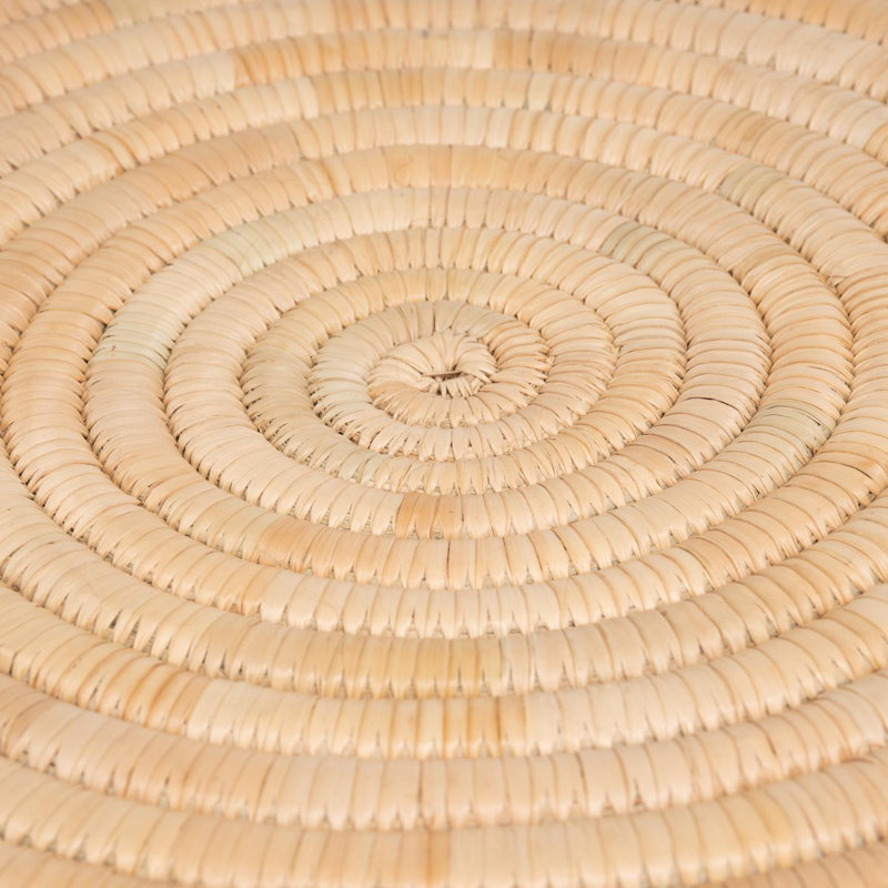 Malawi Woven Reed End Table