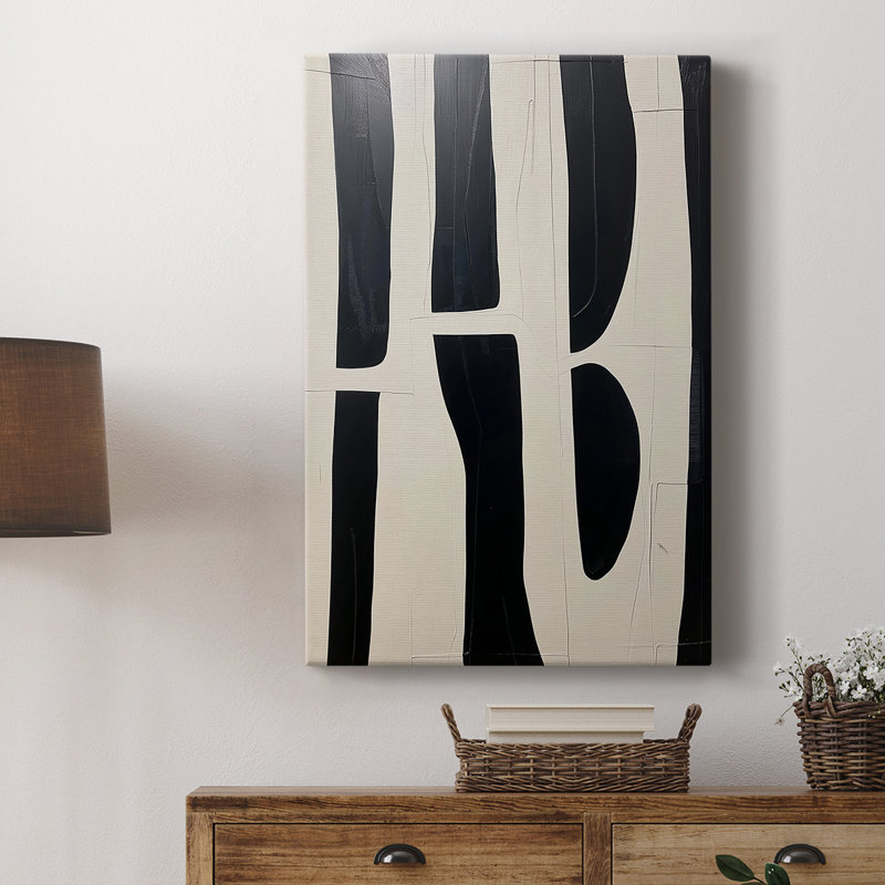 ABSTRACT Series DCXC -Custom Wrapped Gallery Cavas
