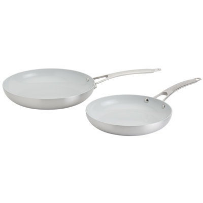 Recycled Aluminum 2-piece 9.5" & 11" Skillet Set
