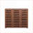 Shoe Cabinets, 5-Tier Traditional with Adjustable Shelves &amp; Louvered Doors | Walnut Brown Particle Board+MDF | Living Room