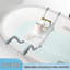 Adjustable Bath Bench Bathtub Seat Board
