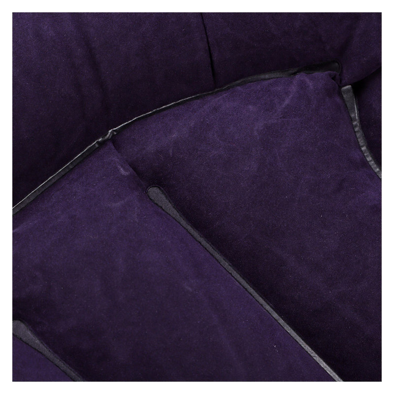 Coussin de soutien lombaire gonflable portatif à gonfler par pression, idéal pour les voyages, les chaises de bureau, les sièges d'auto, les canapés et les lits (type B).