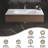 39'' Bathroom Vanity Top With Undermounted Solid Surface Rectangular Bathroom Sink-107282830