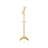 Natural Finish Coat Rack Wood, 11 Hooks Coat Hanger Stand Entryway Home Furniture 1Pc-874102885