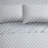 Alexa Medallion Triple Brushed Cotton Flannel Bed Sheet Set-91885823