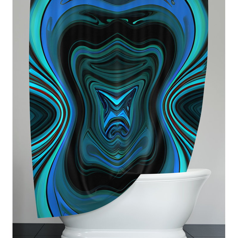 Rideau de douche Demson, H 93 po x l 70 po