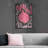 Kitchen Onion' by Ayse, Metal Wall Art-440715316