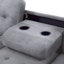 Canapé modulaire réversible et chaise longue avec repose-pieds Waretown-1568814824