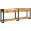 200cm Solid Wood Console Table