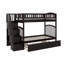 Lit superposé avec lit gigogne en bois massif Jaxson Kids-174643749-204376646