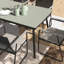 Outsunny 6 Seater Garden Dining Set with Soft Cushions-1125776846