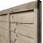 ELEP Brown Wood Pet Barrier