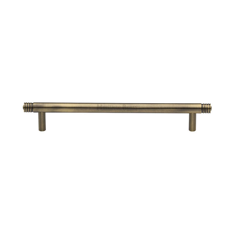 Heritage Brass Heritage Cabinet Pull Design, Antique Brass, 16cm H x 11cm W x 19.8cm D