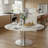 Built-In 360° Lazy Susan, Sintered Stone Dining Table Top-122411788-122411789