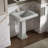 Memoirs Rectangular Pedestal Bathroom Sink with Overflow-19195568-10939917